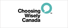 Choosing Wisely Canada logo | Alberta Healthcare | HQCA
